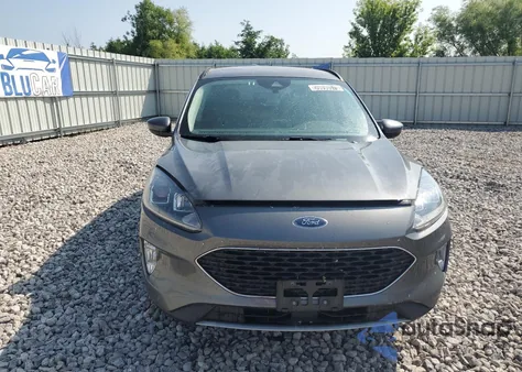 2021 Ford Escape Sel z USA, uszkodzony, nr VIN 1FMCU9H69MUA65731